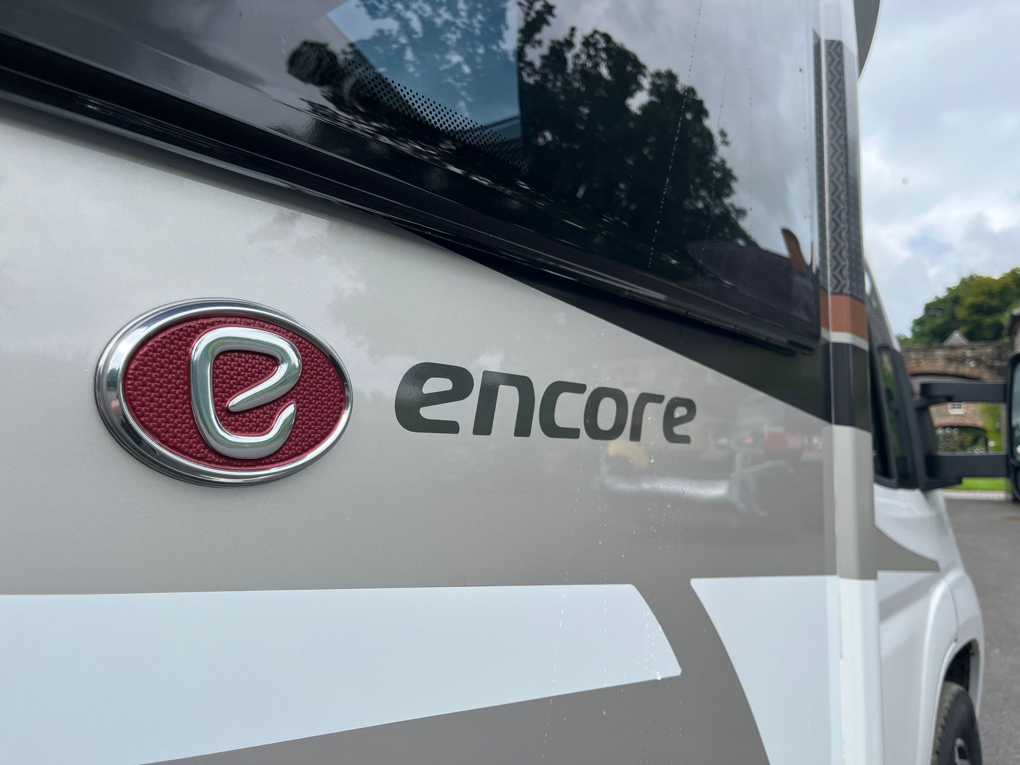 NEW Elddis Encore 250 - Automatic